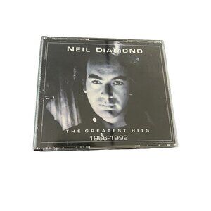 The Greatest Hits (1966-1992) by Neil Diamond (CD, May-1992, 2 Discs,...